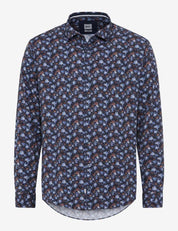 Hemd Hi-Flex Modern Fit - 23-navy - Blau