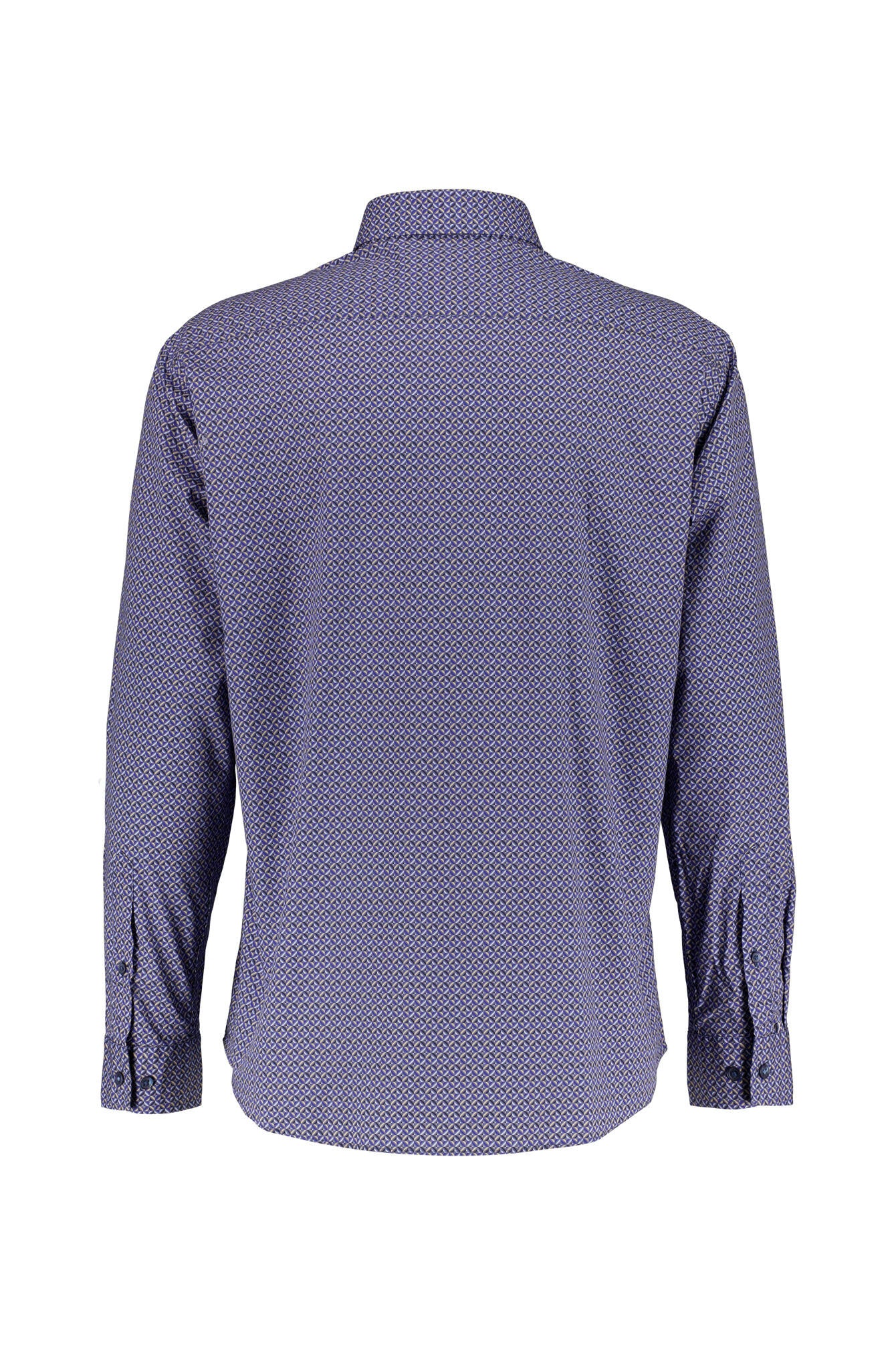 Hemd Hi-Flex Modern Fit - 23-navy - Blau
