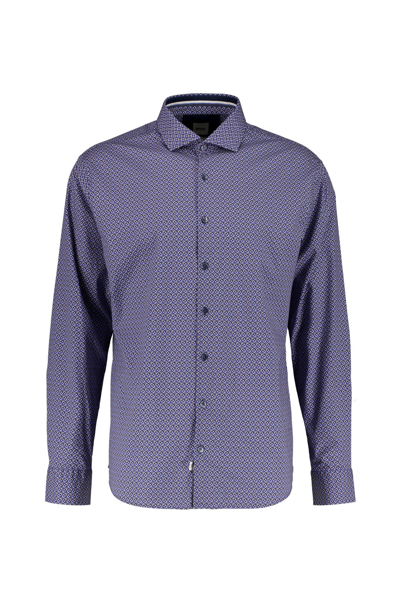 Hemd Hi-Flex Modern Fit - 23-navy - Blau