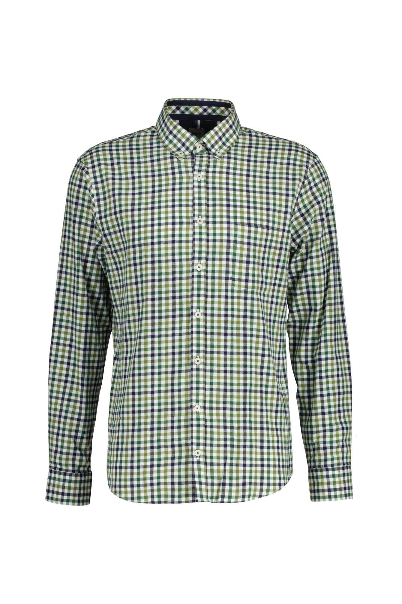 Freizeithemd DANIEL Modern Fit - 35-pesto - Grün