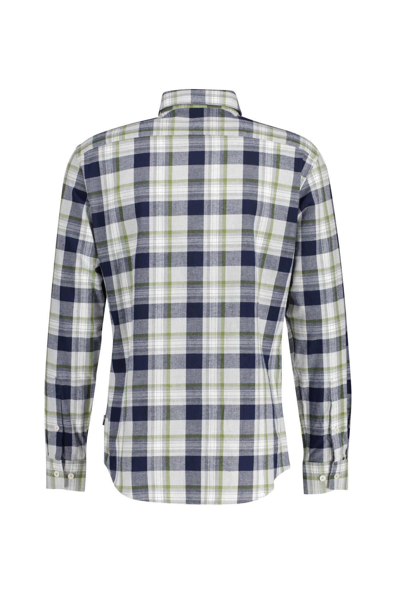 Freizeithemd DANIEL Modern Fit - 35-pesto - Blau