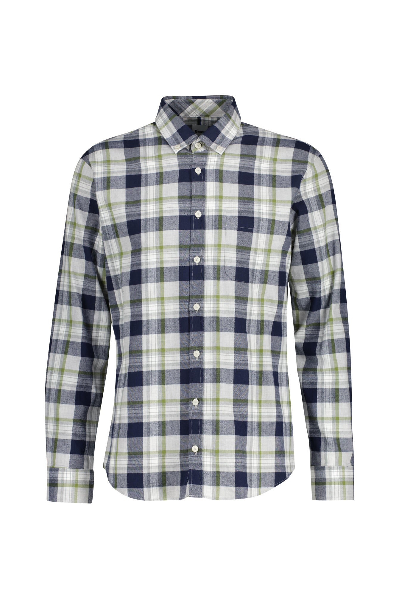 Freizeithemd DANIEL Modern Fit - 35-pesto - Blau