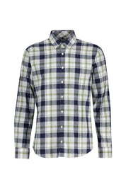 Freizeithemd DANIEL Modern Fit - 35-pesto - Blau