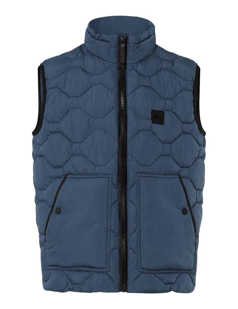Steppweste BOB - 25-baltic - Blau