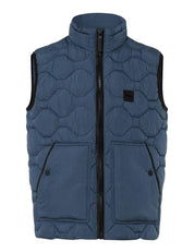 Steppweste BOB - 25-baltic - Blau