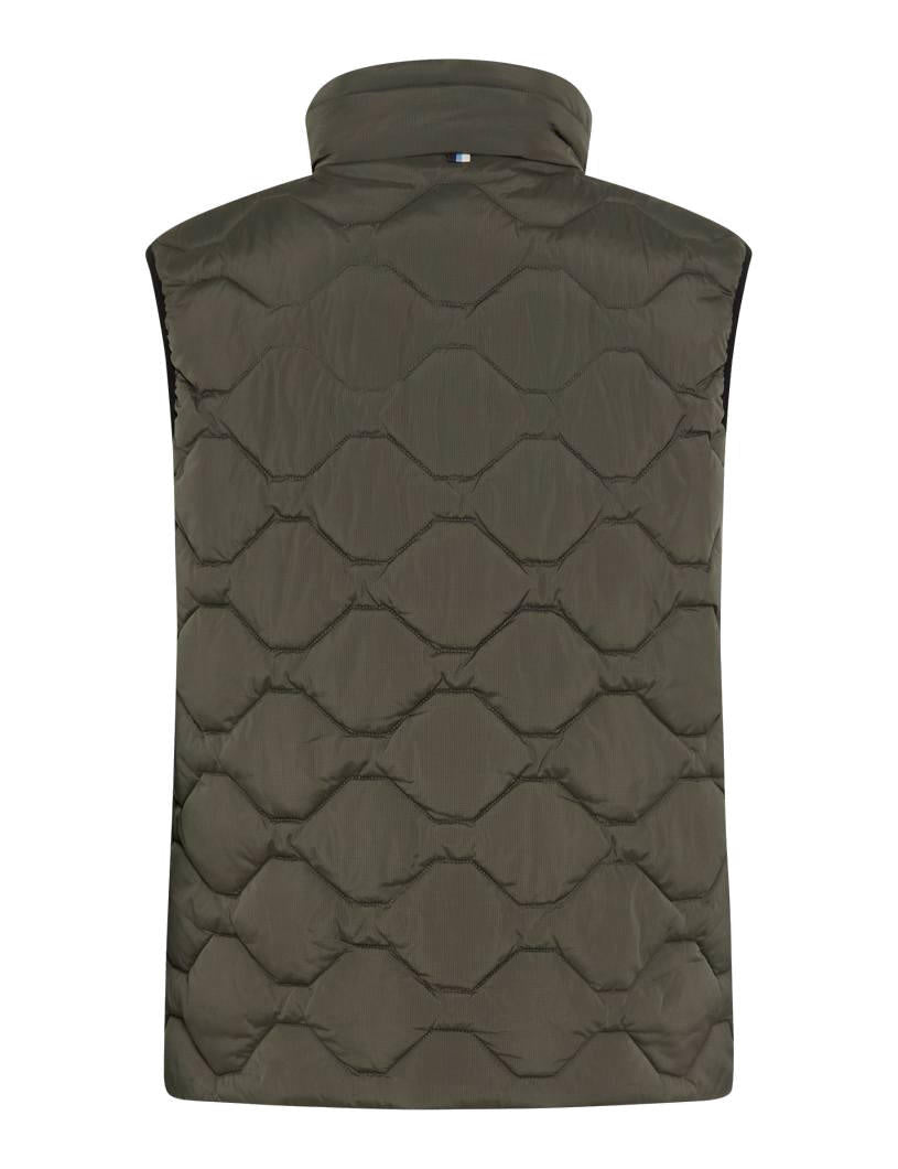 Steppweste BOB - 34-olive - Khaki