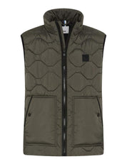 Steppweste BOB - 34-olive - Khaki