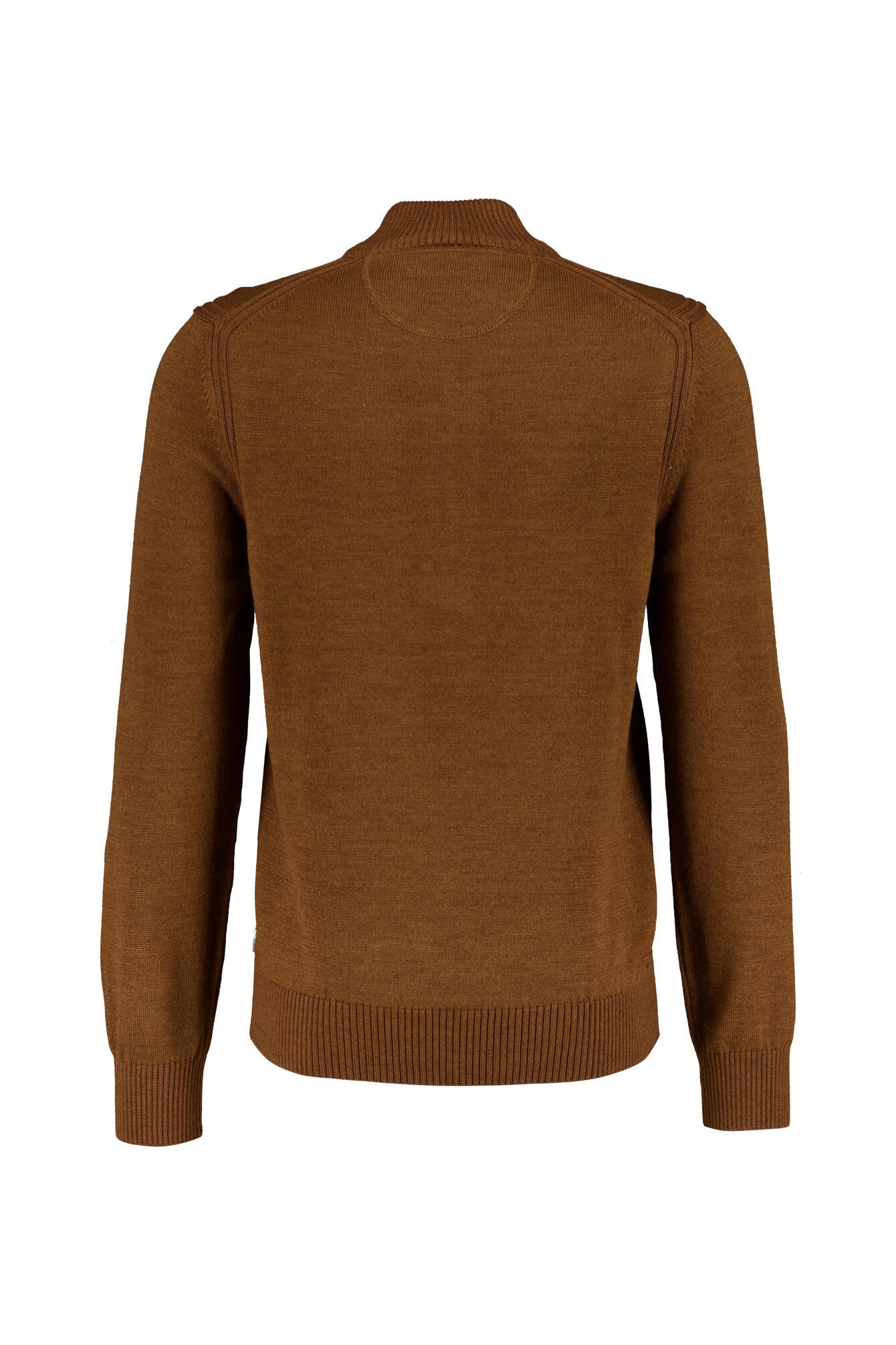 Strickjacke STEFFEN aus Baumwollmix - 54-toffee - Braun