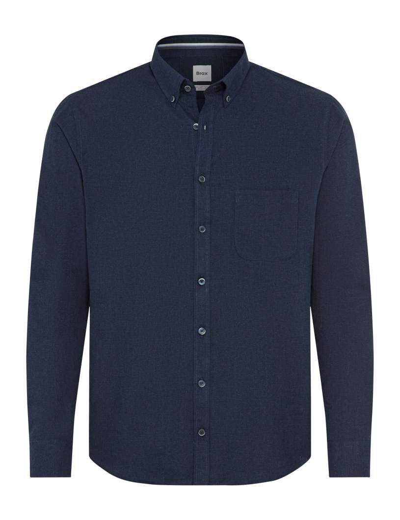 Hemd DANIEL Regular Fit - 23-navy - Blau