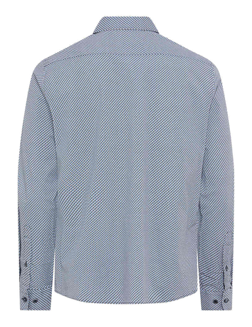 Freizeithemd DANIEL Modern Fit - 25-baltic - Blau