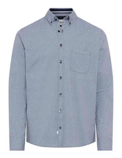 Freizeithemd DANIEL Modern Fit - 25-baltic - Blau