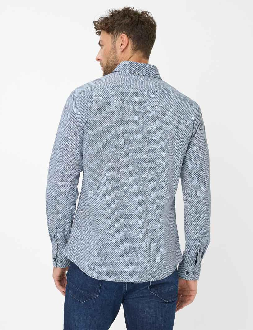 Freizeithemd DANIEL Modern Fit - 25-baltic - Blau