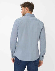 Freizeithemd DANIEL Modern Fit - 25-baltic - Blau