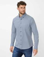 Freizeithemd DANIEL Modern Fit - 25-baltic - Blau