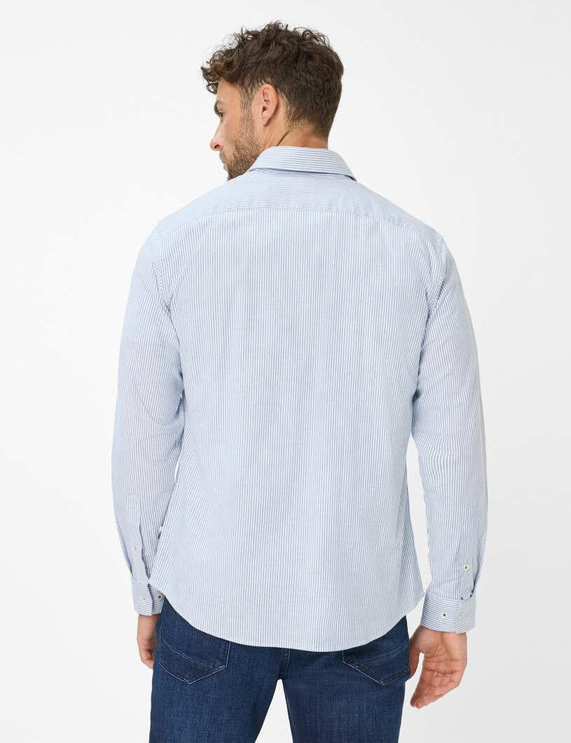 Hemd DANIEL Modern Fit - 25-baltic - Blau