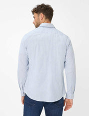 Hemd DANIEL Modern Fit - 25-baltic - Blau
