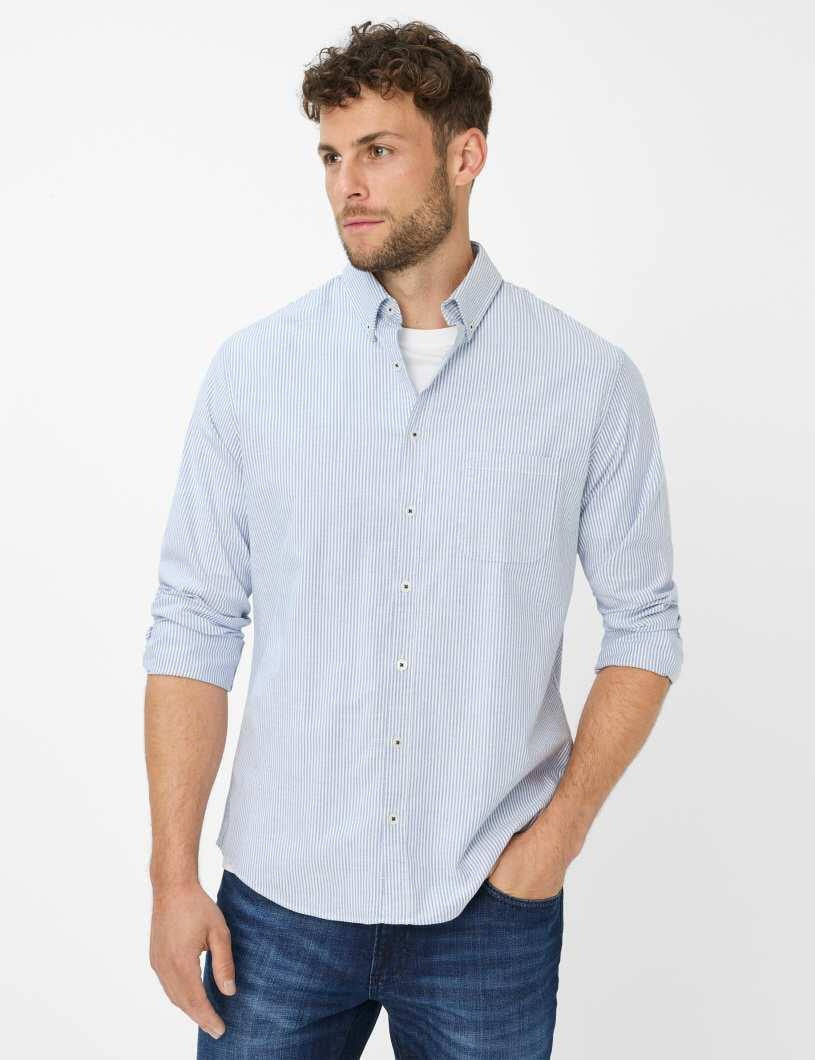 Hemd DANIEL Modern Fit - 25-baltic - Blau