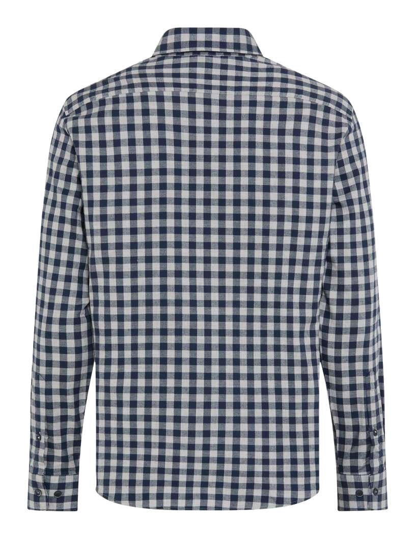 Hemd Daniel Regular Fit - 24-universe - Blau