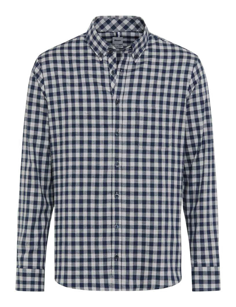 Hemd Daniel Regular Fit - 24-universe - Blau