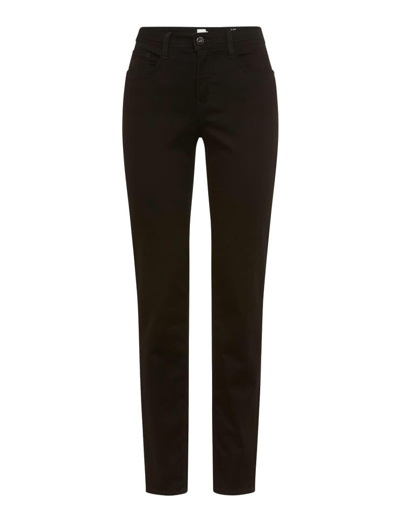 Chinohose MARY Regular Fit - 02-BLACK - Schwarz