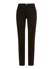 Chinohose MARY Regular Fit - 02-BLACK - Schwarz