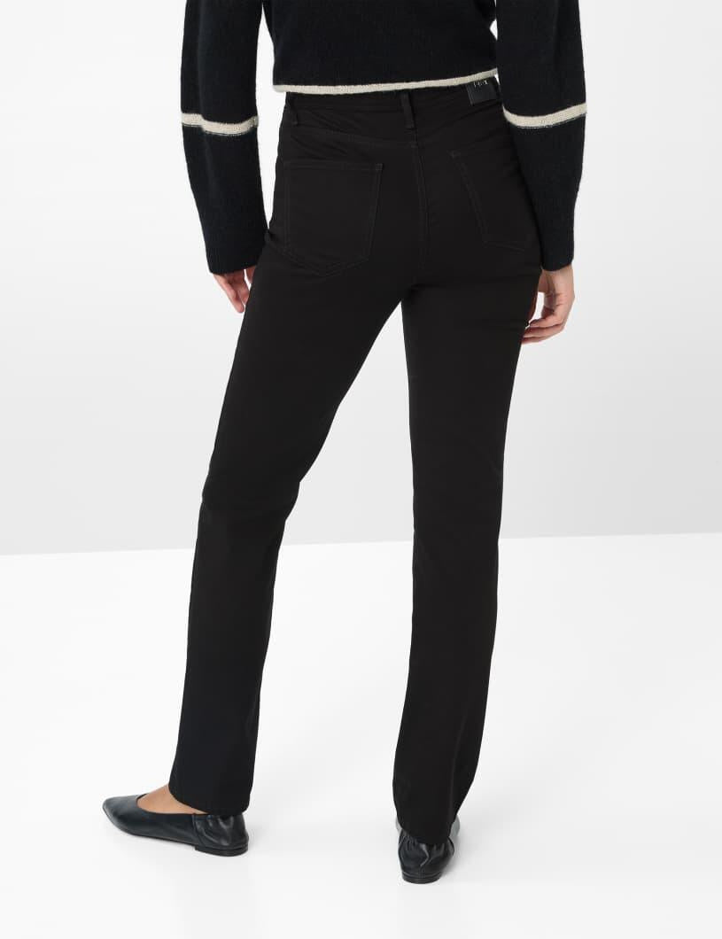 Chinohose MARY Regular Fit - 02-BLACK - Schwarz