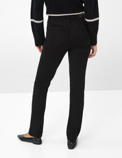 Chinohose MARY Regular Fit - 02-BLACK - Schwarz