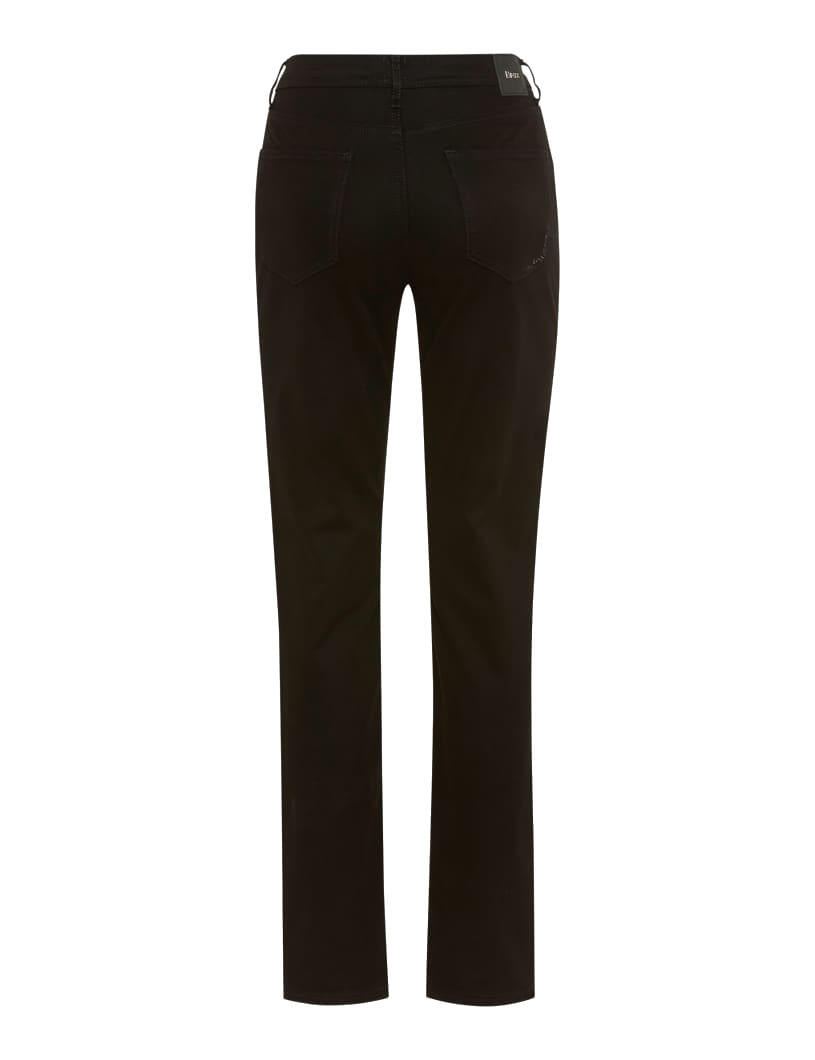Chinohose CAROLA Feminine Fit - 02-BLACK - Schwarz