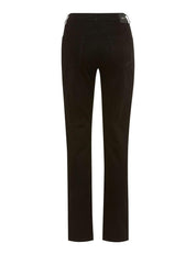 Chinohose CAROLA Feminine Fit - 02-BLACK - Schwarz