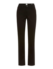 Chinohose CAROLA Feminine Fit - 02-BLACK - Schwarz