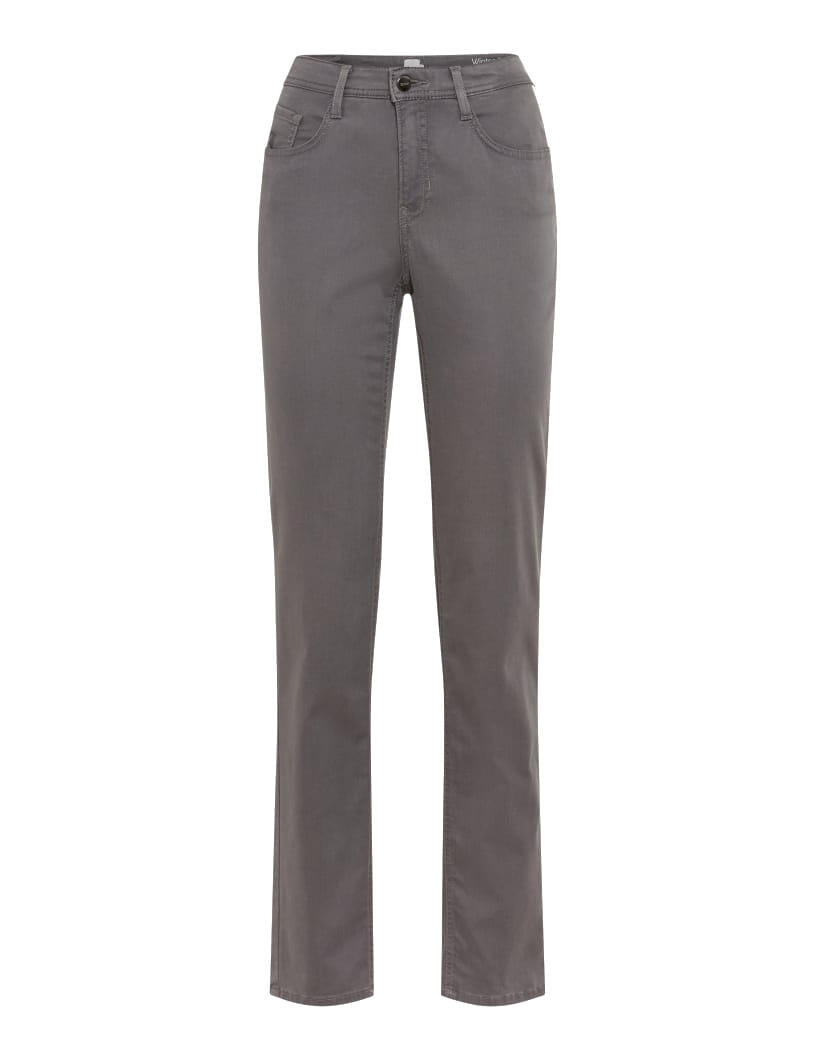 Chinohose MARY Regular Fit - 06-SMOKE GREY - Grau