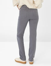 Chinohose MARY Regular Fit - 06-SMOKE GREY - Grau