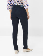 Chinohose SHAKIRA Slim Fit - 22-NAVY - Blau