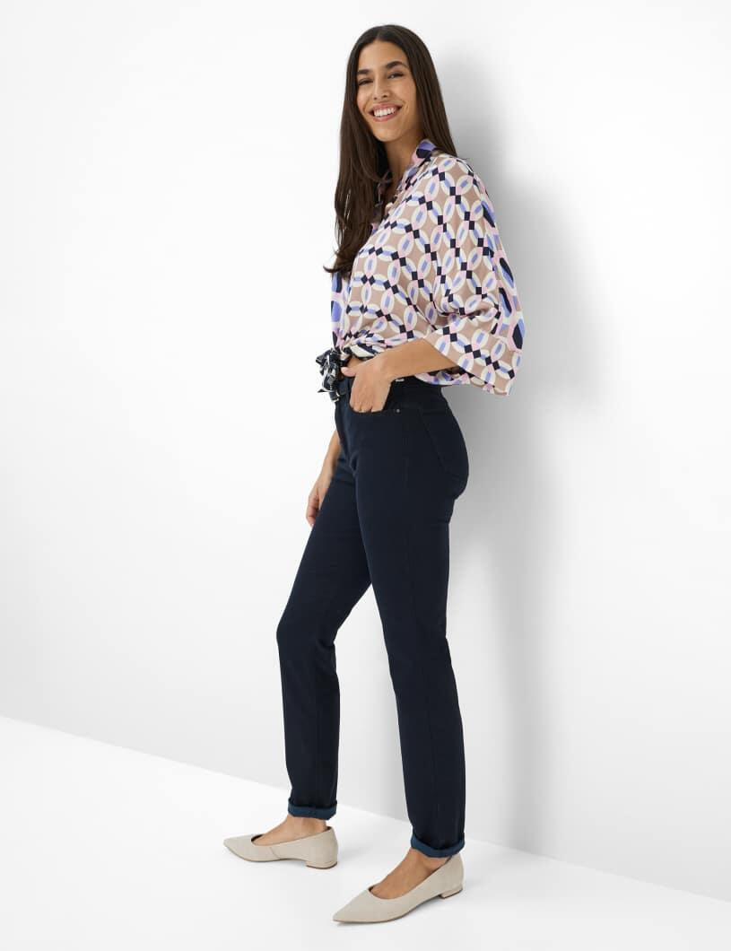 Chinohose SHAKIRA Slim Fit - 22-NAVY - Blau