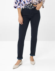 Chinohose SHAKIRA Slim Fit - 22-NAVY - Blau