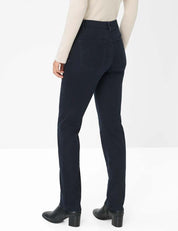Chinohose MARY Regular Fit - 22-NAVY - Blau
