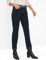 Chinohose MARY Regular Fit - 22-NAVY - Blau