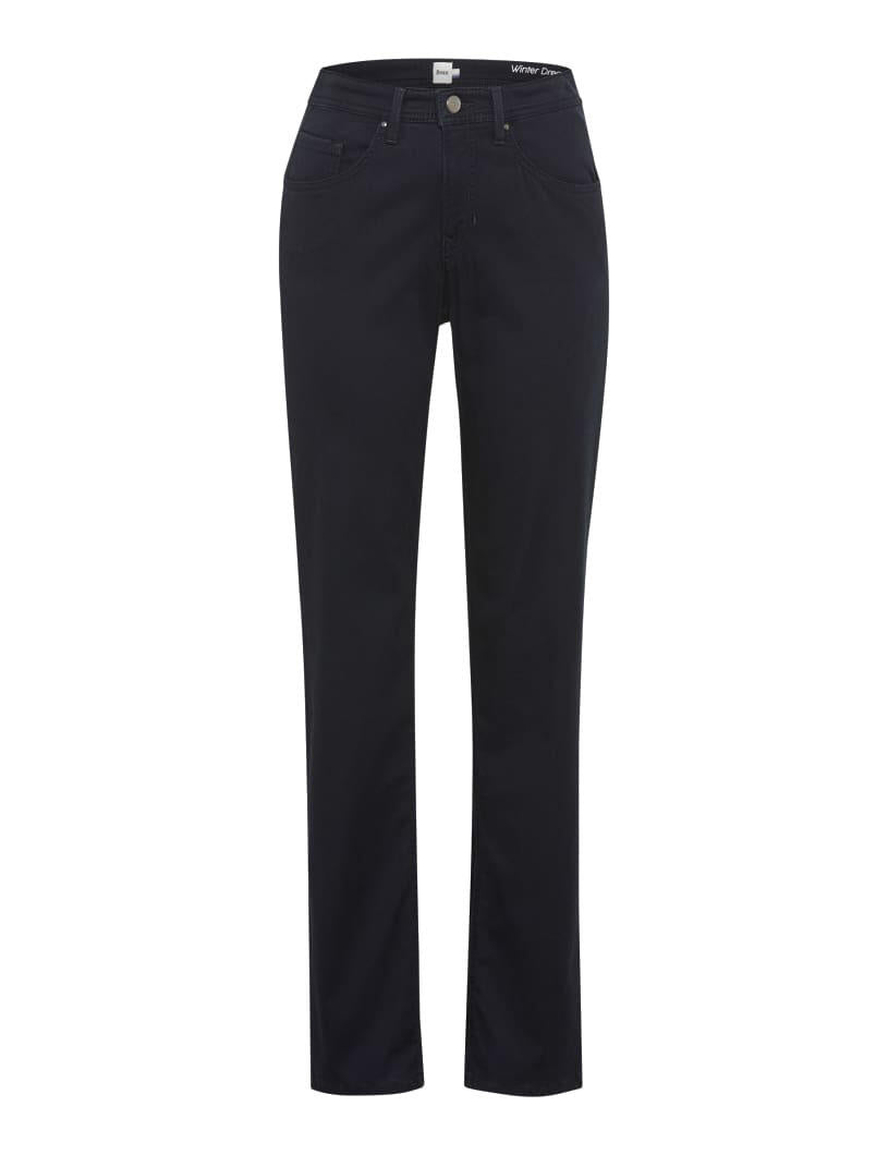 Chinohose CAROLA Feminine Fit - 22-NAVY - Blau