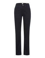 Chinohose CAROLA Feminine Fit - 22-NAVY - Blau