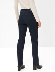 Chinohose CAROLA Feminine Fit - 22-NAVY - Blau