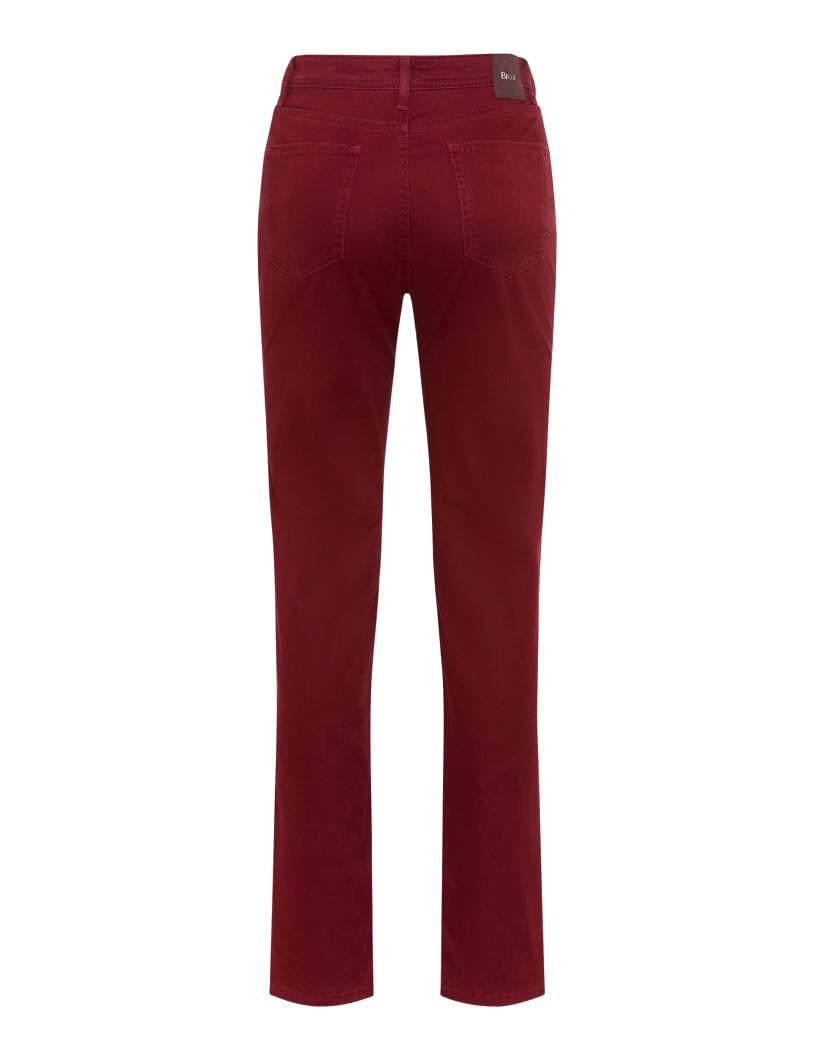 Chinohose MARY Regular Fit - 40-MULBERRY - Rot
