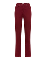 Chinohose MARY Regular Fit - 40-MULBERRY - Rot