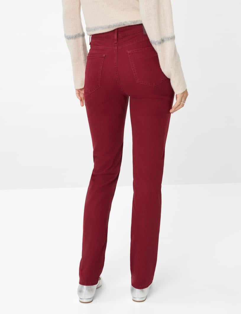 Chinohose MARY Regular Fit - 40-MULBERRY - Rot