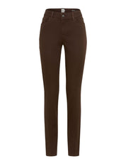 Chinohose SHAKIRA Slim Fit - 50-DARK CHOCOLATE - Braun