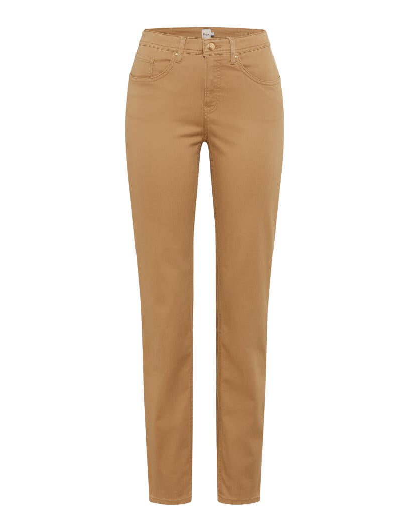 Chinohose MARY Regular Fit - 55-MUSCAT - Braun