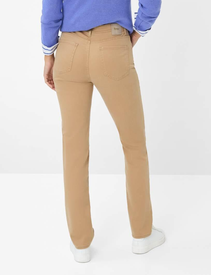 Chinohose MARY Regular Fit - 55-MUSCAT - Braun
