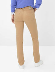 Chinohose MARY Regular Fit - 55-MUSCAT - Braun