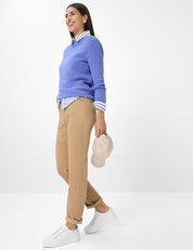 Chinohose MARY Regular Fit - 55-MUSCAT - Braun