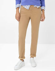 Chinohose MARY Regular Fit - 55-MUSCAT - Braun
