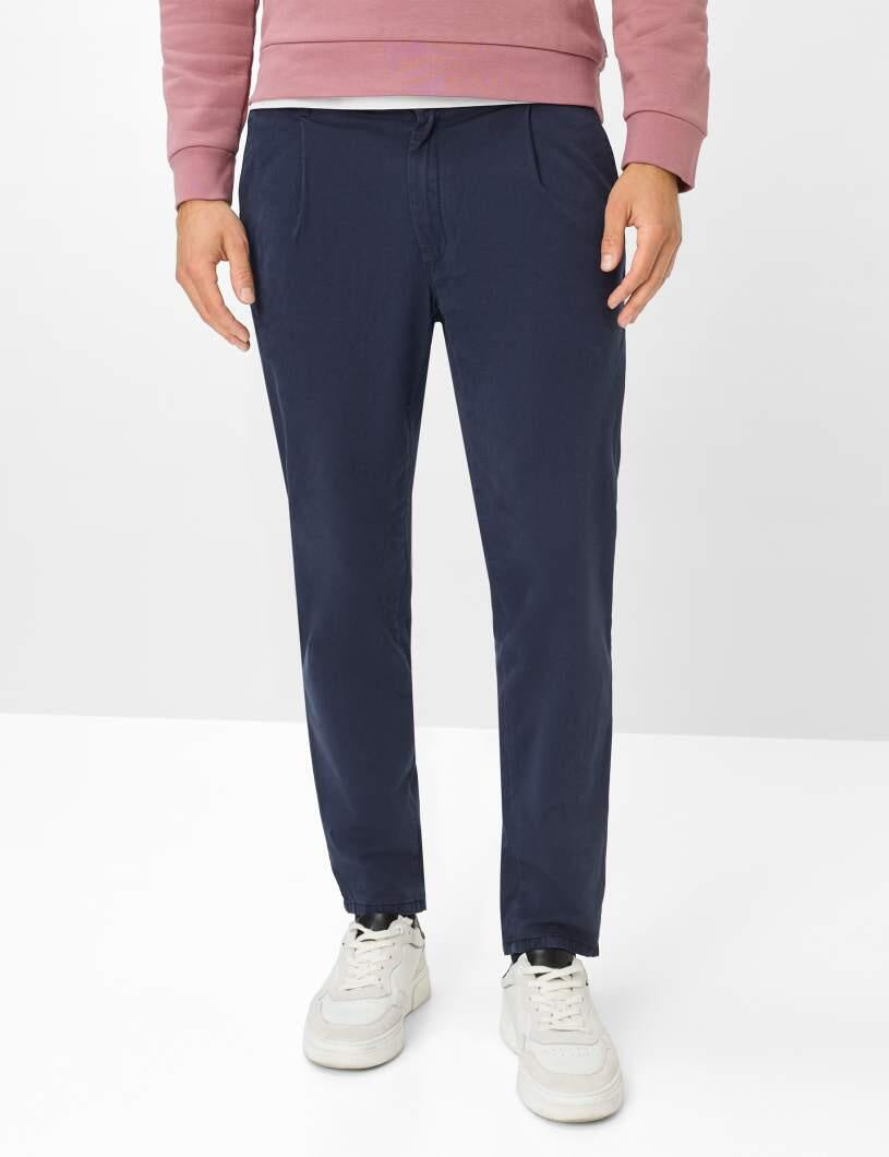 Chinohose TINO Tapered Fit - 23-UNIVERSE - Blau